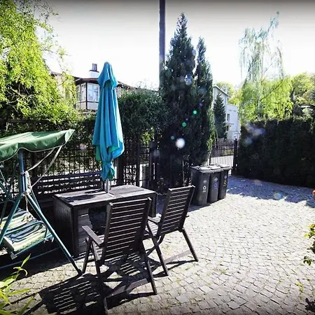Apartament Z Ogródkiem Apartament Sopot