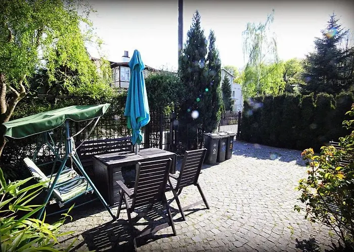 Apartament Z Ogrodkiem Appartamento Sopot