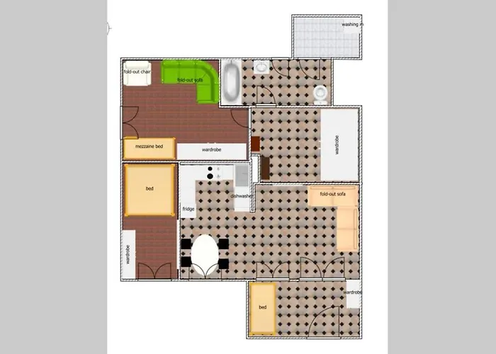 Apartament Z Ogrodkiem Appartamento Sopot